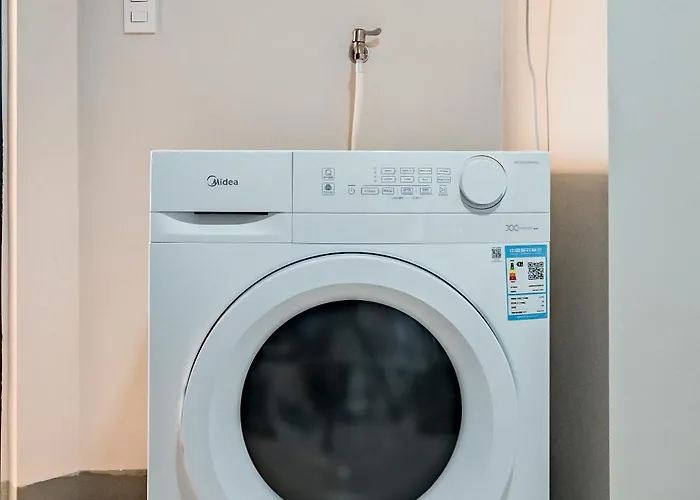 Apartment Golden Japandi 2br Uptown Parksuits Bgc With Dryer Manila