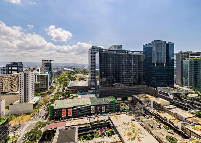 Golden Japandi 2br Uptown Parksuits Bgc With Dryer * Manila